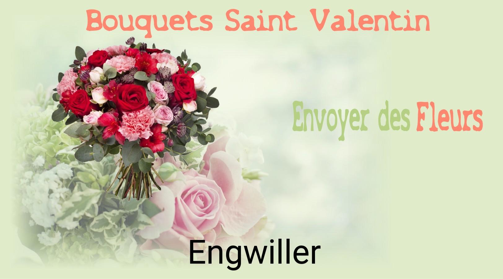 Roses de Saint-Valentin livrées à Engwiller