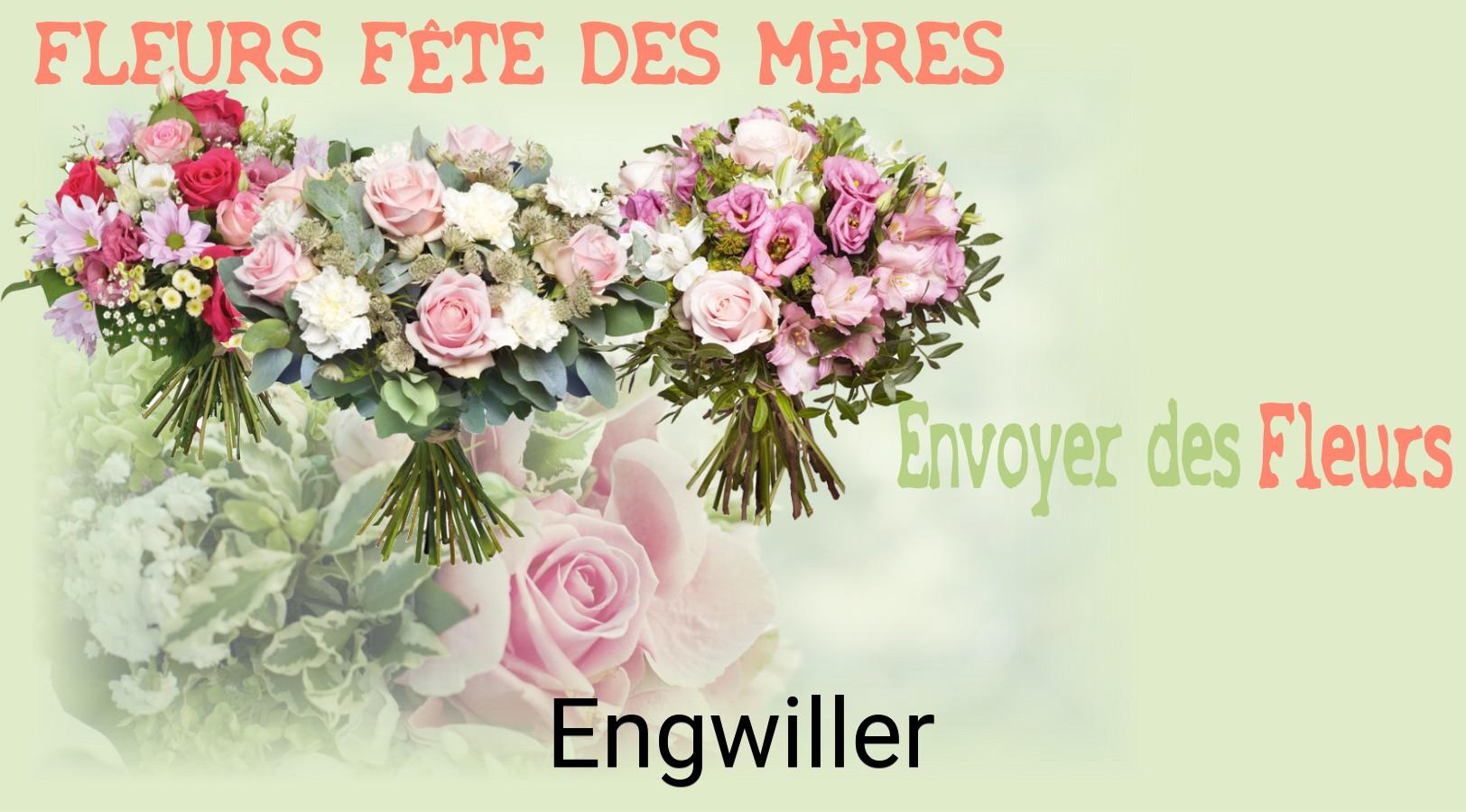 Bouquet de Fête des Mères livré à Engwiller